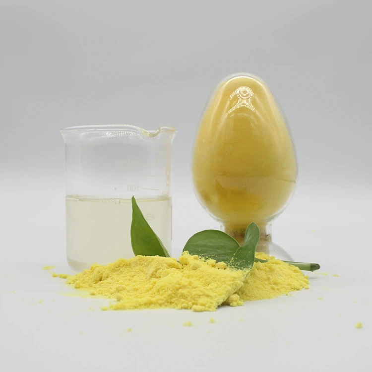 Drinking Water Treatment Grade Coagulant Light Yellow PAC Polyaluminium Chloride